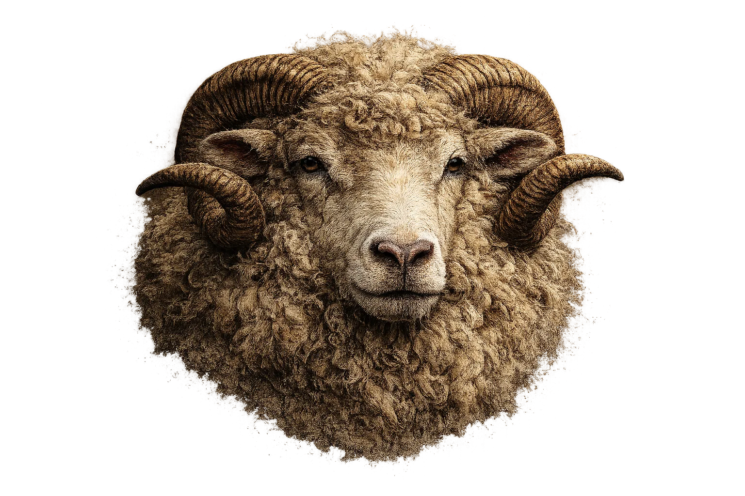 Decorative farm animal